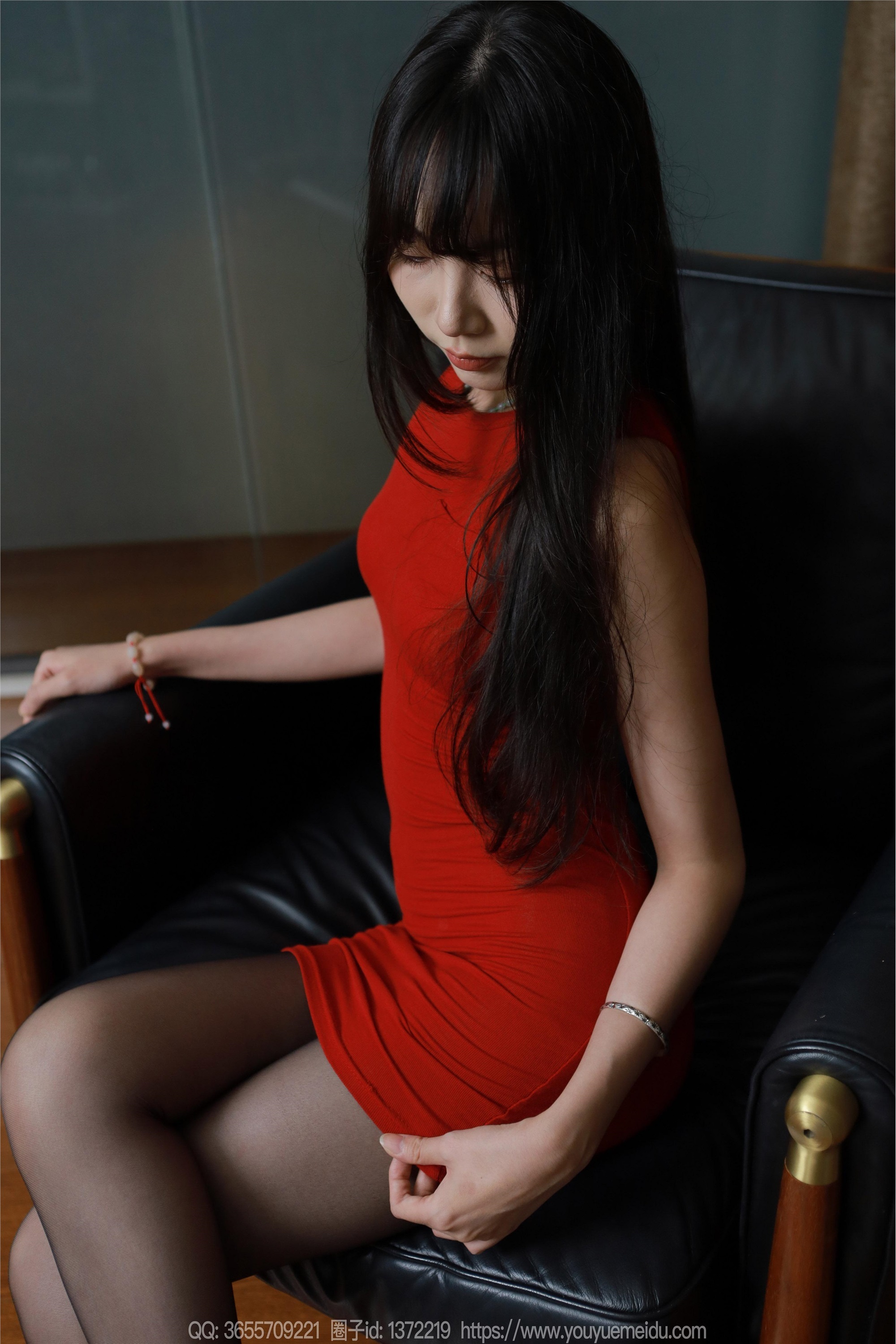 IESS异思趣向  2024.08.18 丝享家 1822 团团《红色高跟鞋（上）》